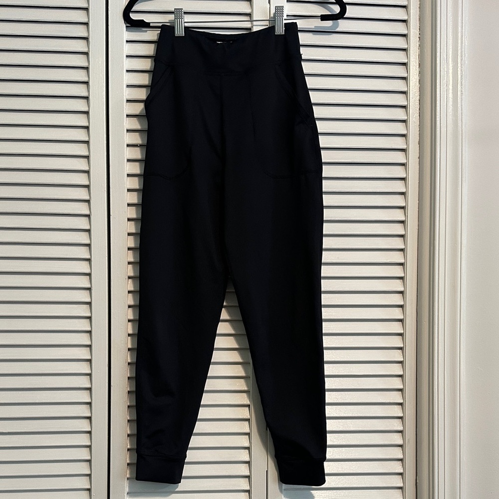 Zella Girls  Medium Black High-Waisted Joggers